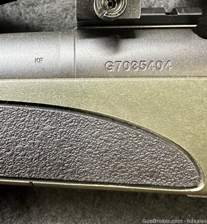 Rare Remington 700 VTR 243 Win Bolt Action Rifle 22" Triangle Barrel-img-11