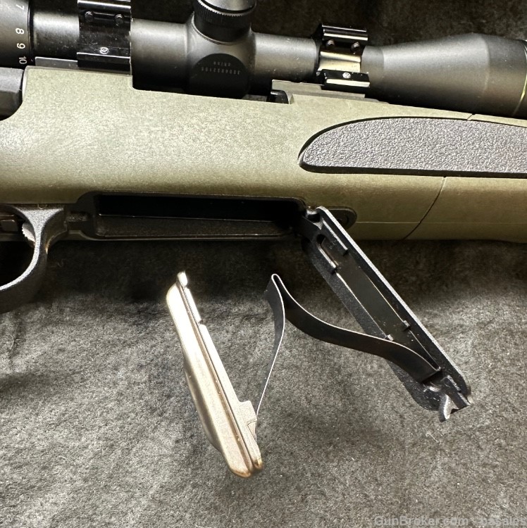 Rare Remington 700 VTR 243 Win Bolt Action Rifle 22" Triangle Barrel-img-26