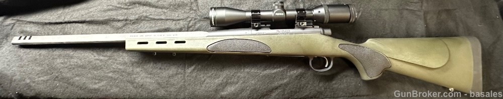 Rare Remington 700 VTR 243 Win Bolt Action Rifle 22" Triangle Barrel-img-5