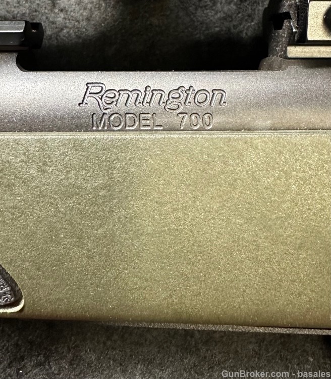 Rare Remington 700 VTR 243 Win Bolt Action Rifle 22" Triangle Barrel-img-12