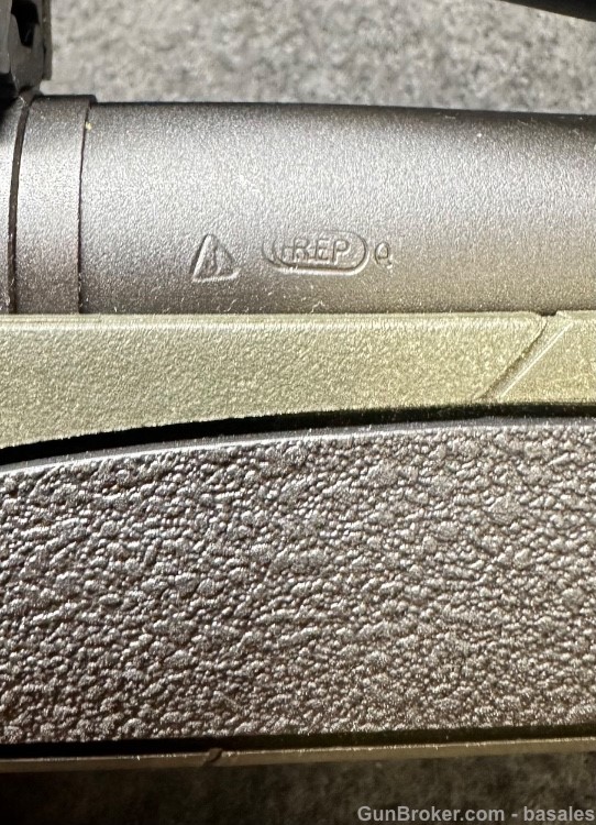 Rare Remington 700 VTR 243 Win Bolt Action Rifle 22" Triangle Barrel-img-14