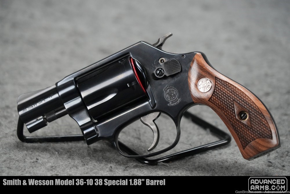 Smith & Wesson Model 36-10 38 Special 1.88" Barrel-img-0