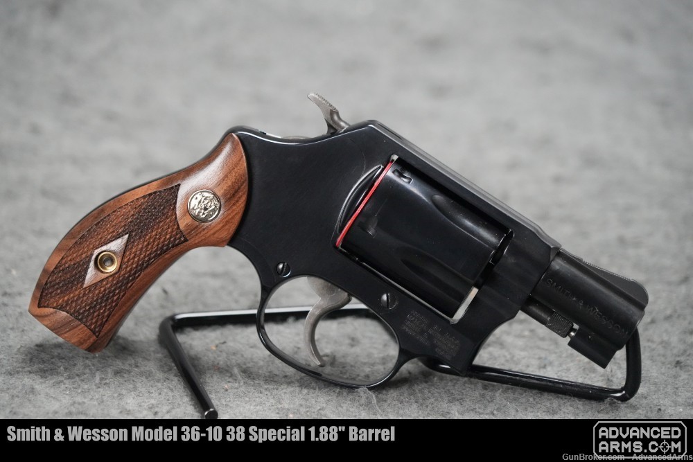 Smith & Wesson Model 36-10 38 Special 1.88" Barrel-img-1