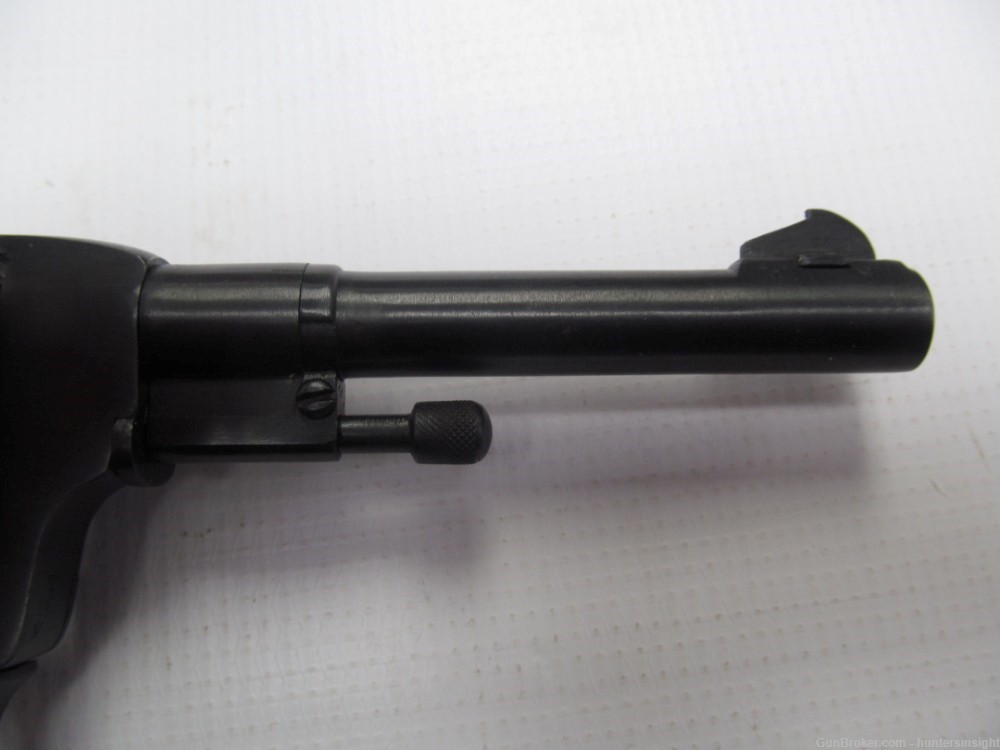 Nagant 1895 7.62x38 Revolver Tula Made 1941 W/ Holster-img-8