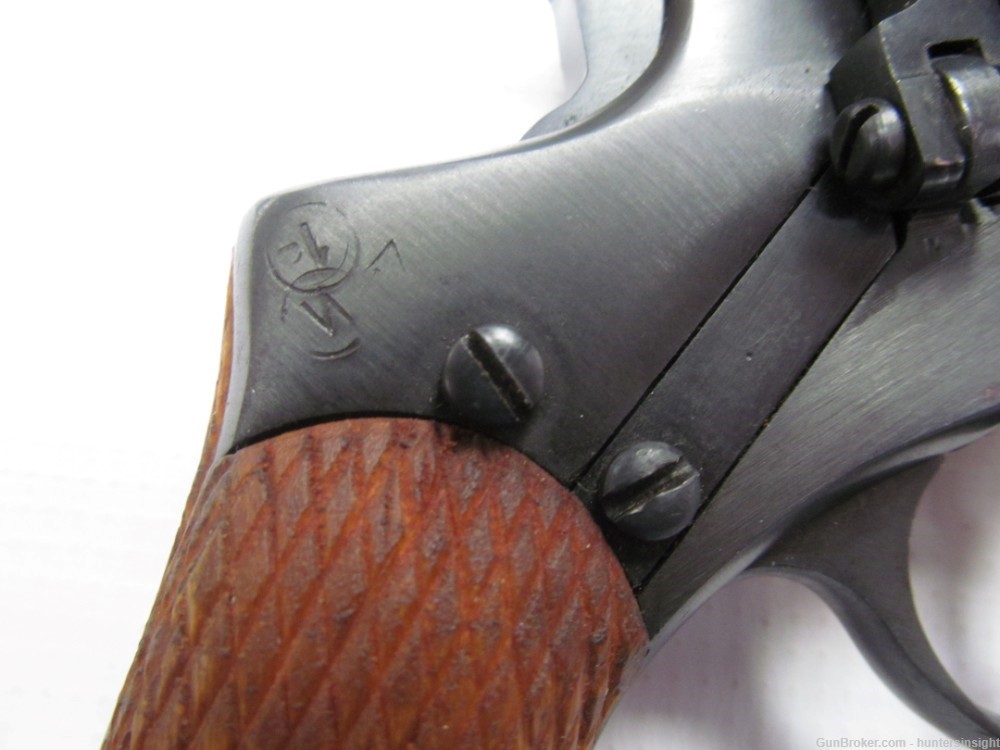 Nagant 1895 7.62x38 Revolver Tula Made 1941 W/ Holster-img-10