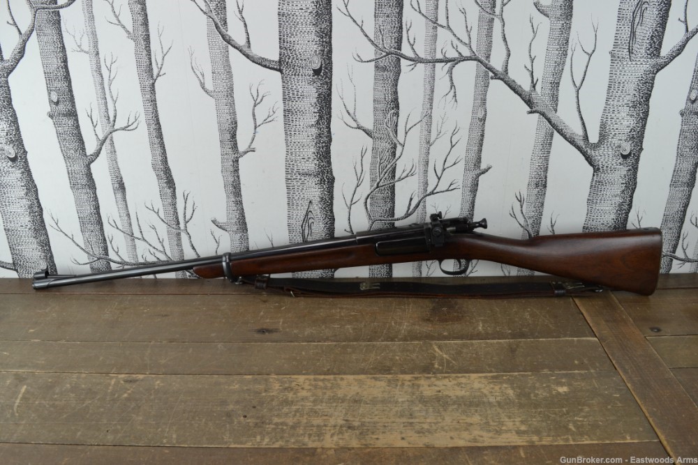 Springfield 1898 .30-40 Krag Great Condition-img-0