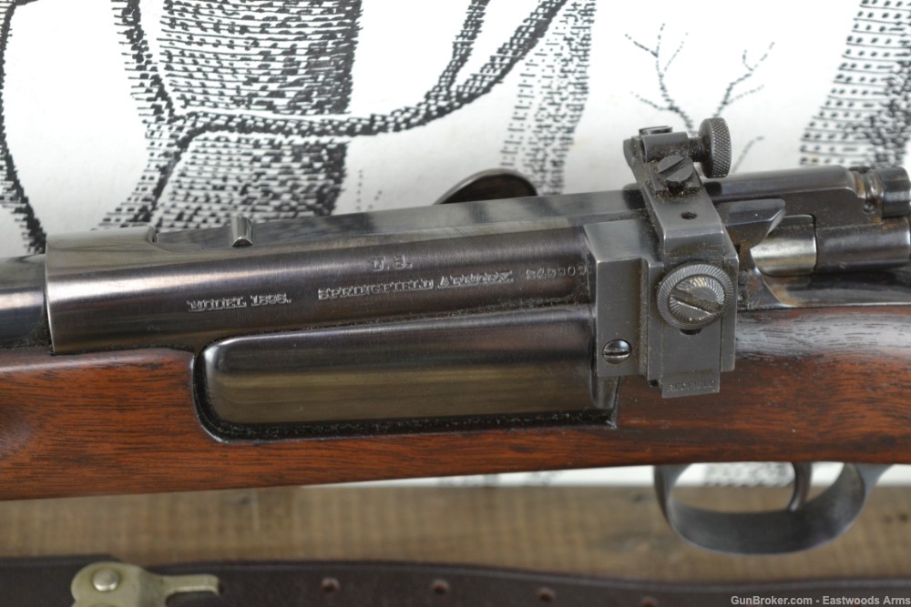 Springfield 1898 .30-40 Krag Great Condition-img-4