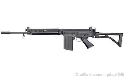 DS Arms SA58 FAL 7.62x51mm 21" Bbl SA5821SP-A PARA Folding Stock 20+1 -img-0