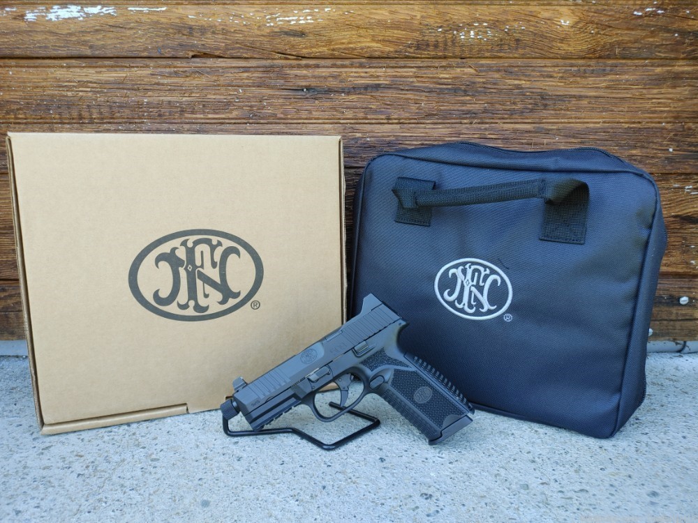 NIB FN Herstal 509 Tactical NMS Black 17rd & 24rd 9mm 4.5" NO CC FEES!-img-13