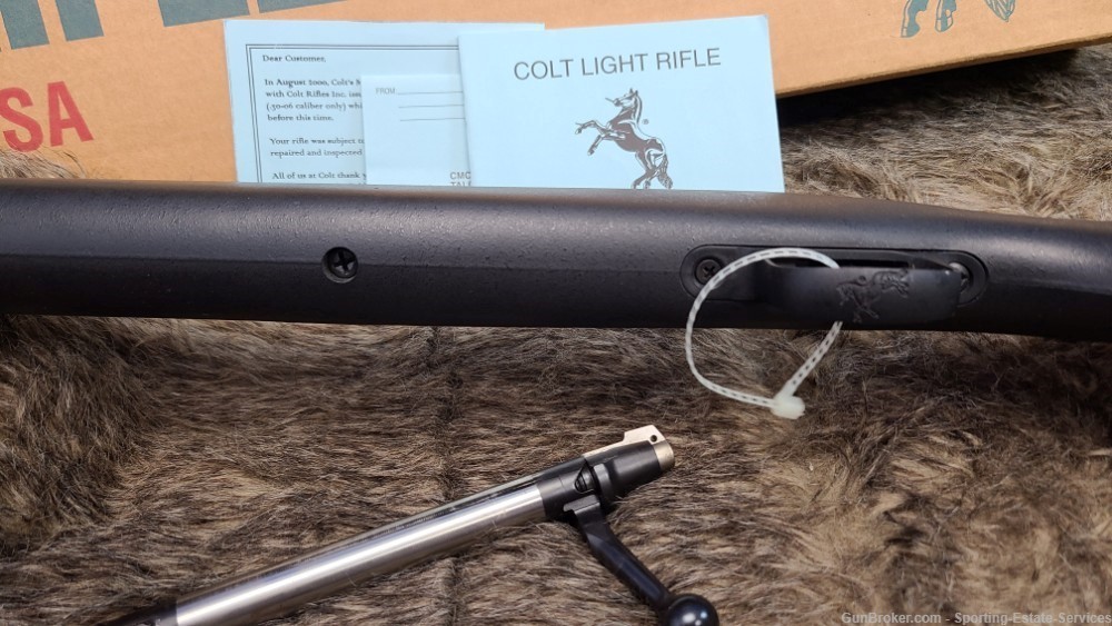 Colt Light Rifle - .30-06 - Bolt Action - 24" - Factory Box - EXCELLENT!-img-16