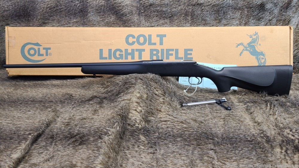 Colt Light Rifle - .30-06 - Bolt Action - 24" - Factory Box - EXCELLENT!-img-1
