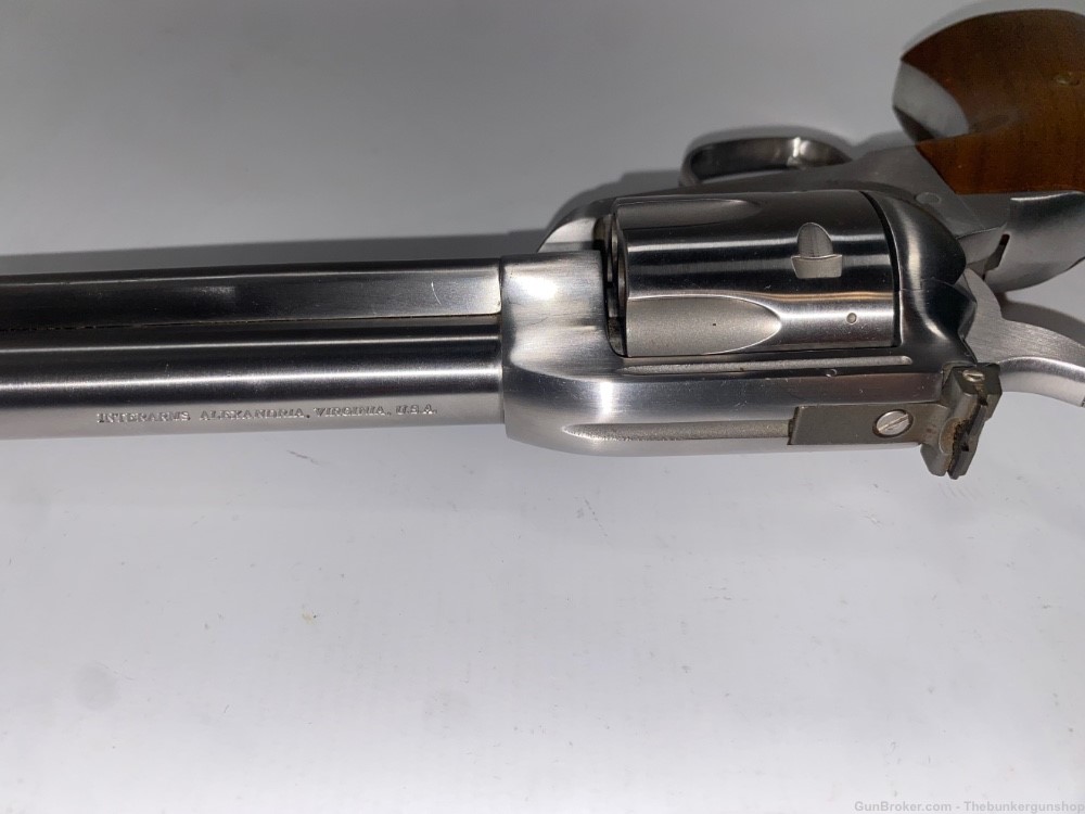 USED! VIRGINIAN MODEL DRAGOON SINGLE ACTION REVOLVER .44 MAG STAINLESS-img-22
