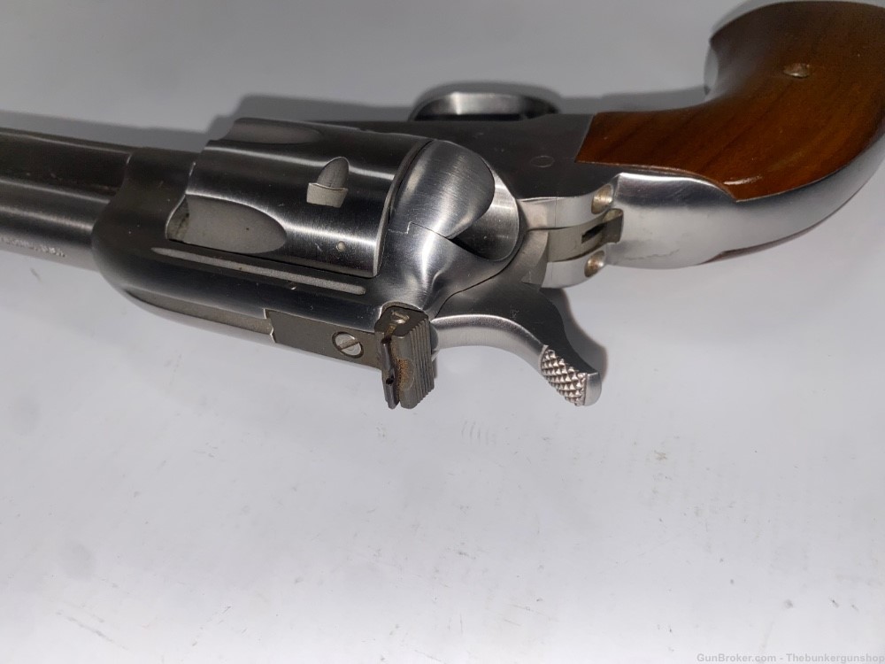 USED! VIRGINIAN MODEL DRAGOON SINGLE ACTION REVOLVER .44 MAG STAINLESS-img-23