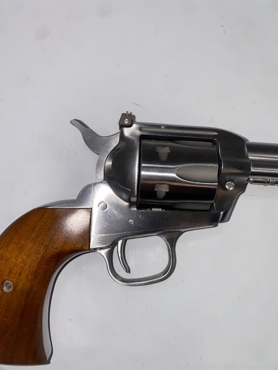 USED! VIRGINIAN MODEL DRAGOON SINGLE ACTION REVOLVER .44 MAG STAINLESS-img-5