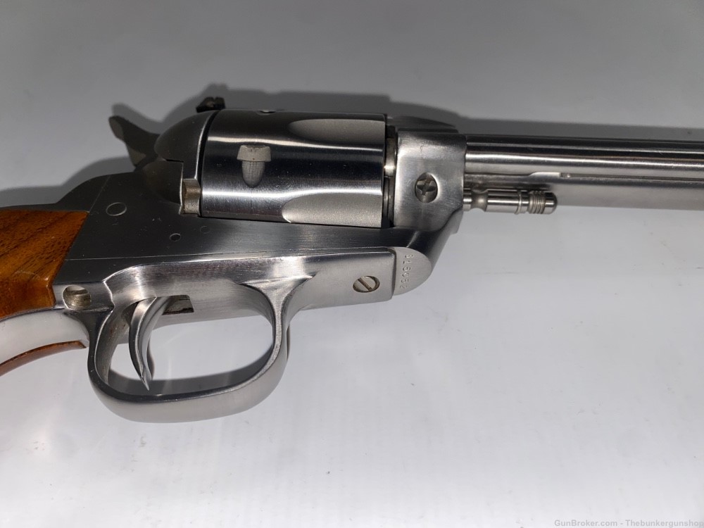 USED! VIRGINIAN MODEL DRAGOON SINGLE ACTION REVOLVER .44 MAG STAINLESS-img-11