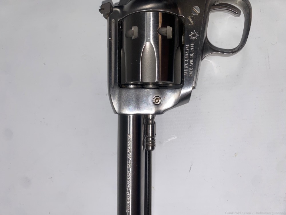 USED! VIRGINIAN MODEL DRAGOON SINGLE ACTION REVOLVER .44 MAG STAINLESS-img-15