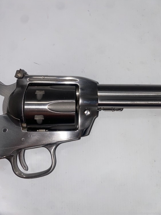 USED! VIRGINIAN MODEL DRAGOON SINGLE ACTION REVOLVER .44 MAG STAINLESS-img-7
