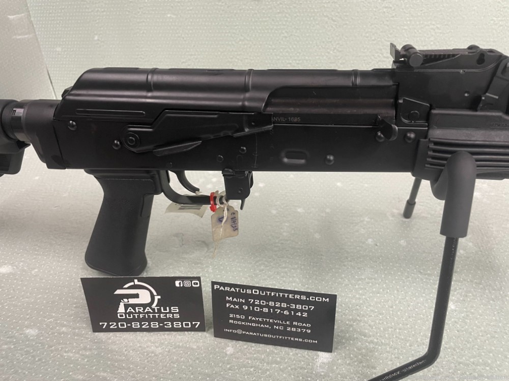 DPMS ANVIL AK-47 W/ B5 STOCK AND TDI HANDGUARD BK 7.62X39 16" NEW NO CC FEE-img-2