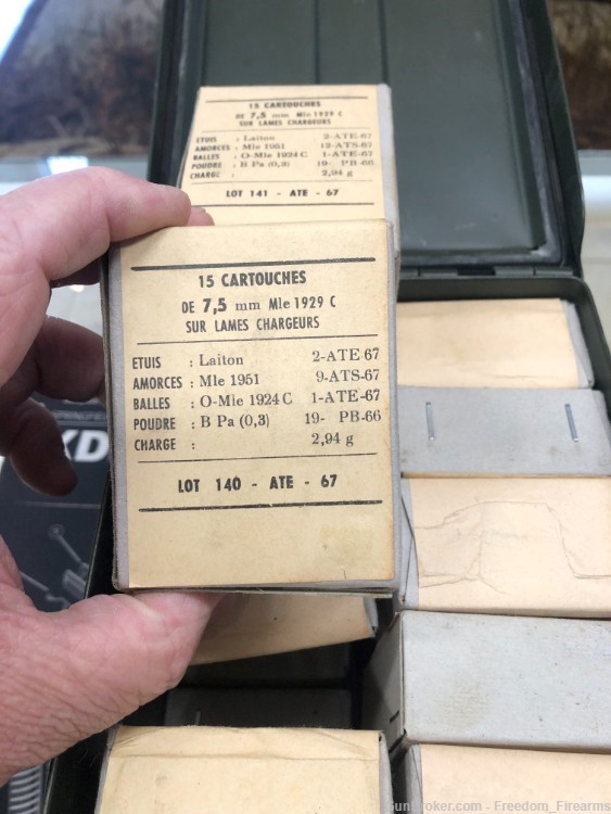 480 rds of Surplus 7.5x54mm French (7.5mas) -img-7