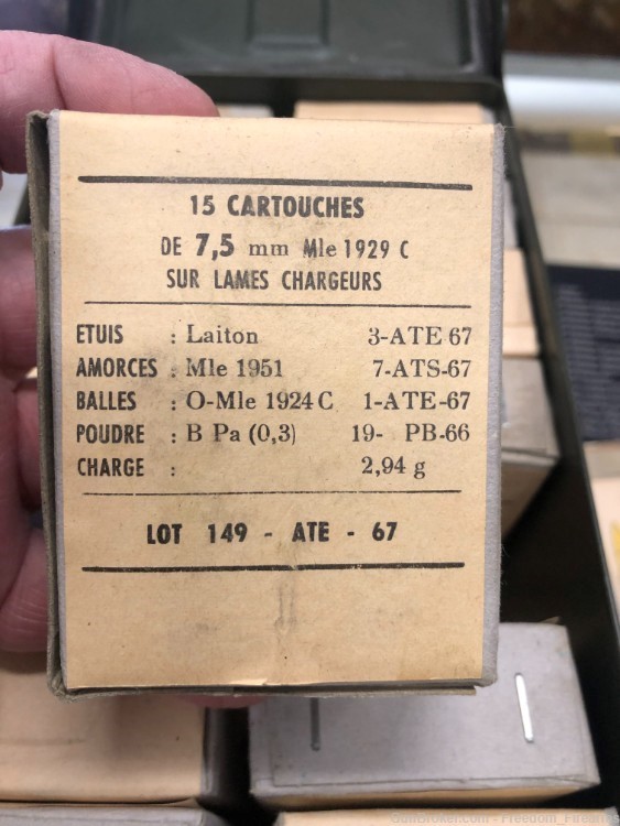 480 rds of Surplus 7.5x54mm French (7.5mas) -img-5