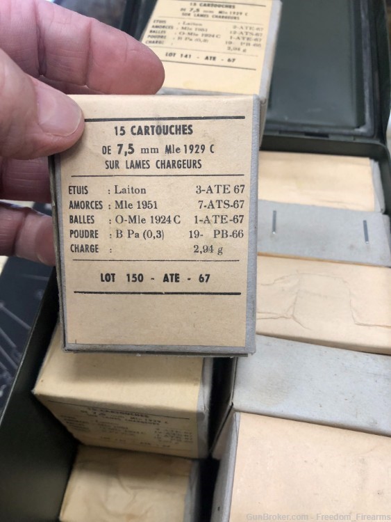 480 rds of Surplus 7.5x54mm French (7.5mas) -img-6