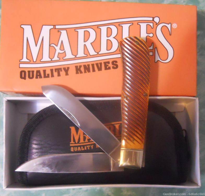 MARBELS MR111 FOLDING KNIFE - New in Box-img-1