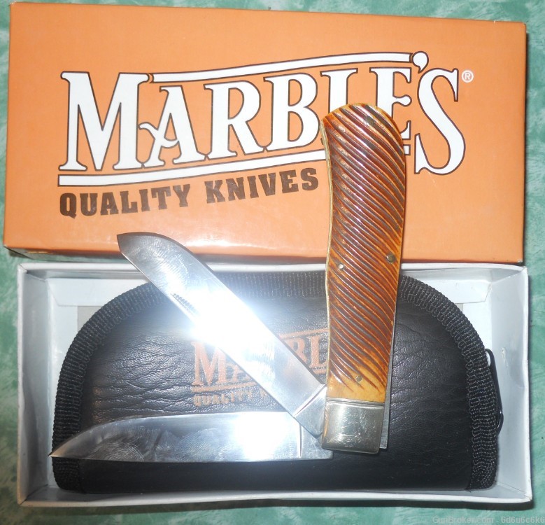 MARBELS MR111 FOLDING KNIFE - New in Box-img-0