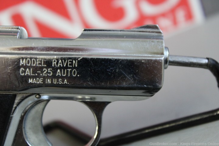 Phoenix Arms Raven .25ACP item P-225-img-13