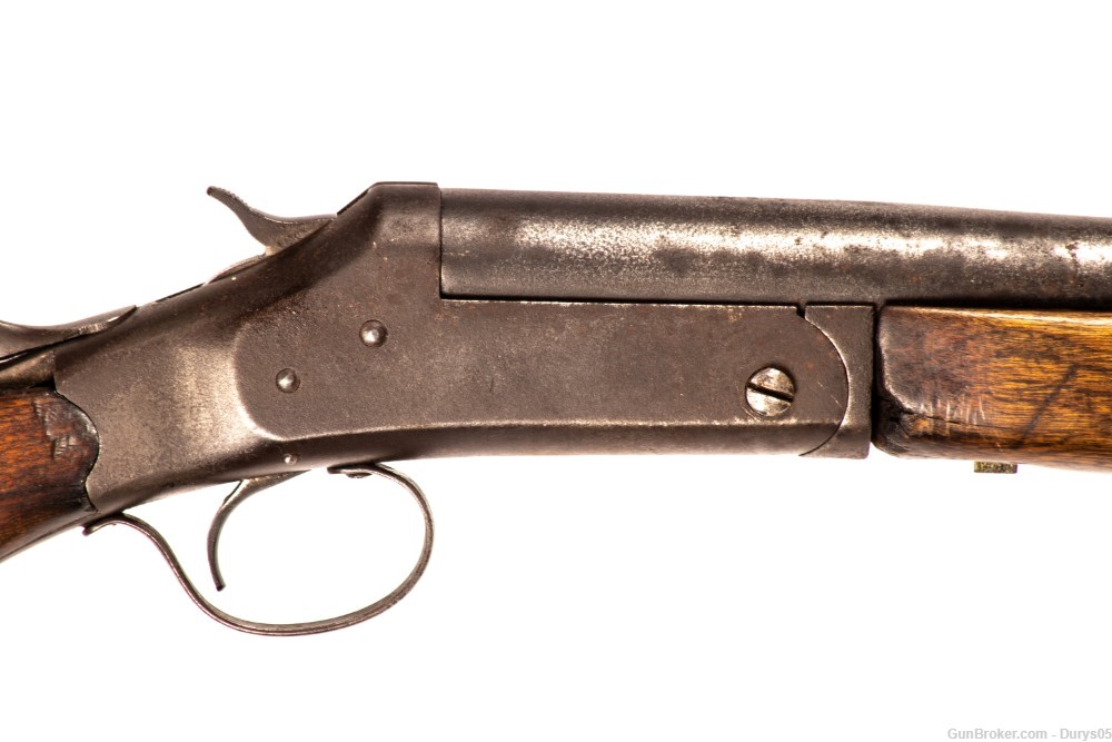 Springfield Arms Co. Single Shot  12 GA Durys # 16593-img-5