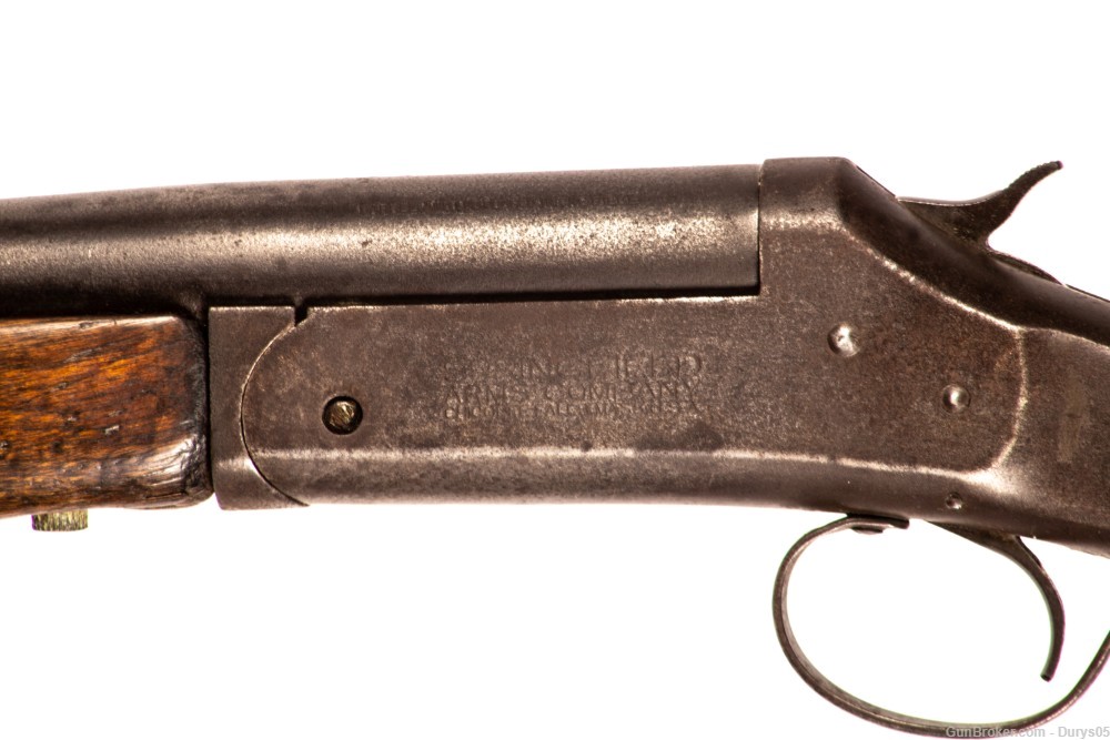 Springfield Arms Co. Single Shot  12 GA Durys # 16593-img-13