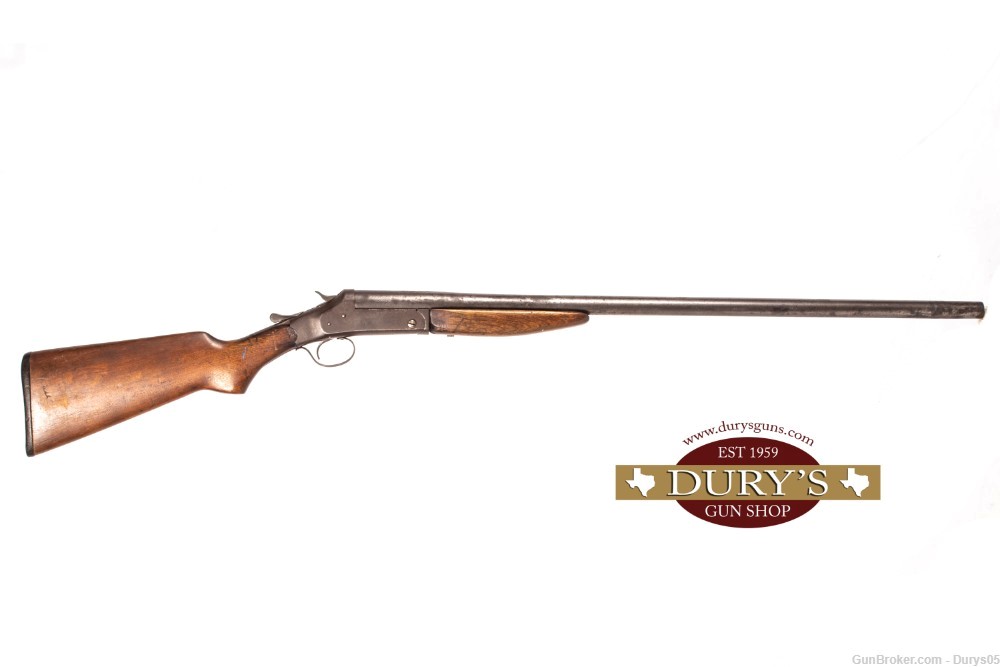 Springfield Arms Co. Single Shot  12 GA Durys # 16593-img-0