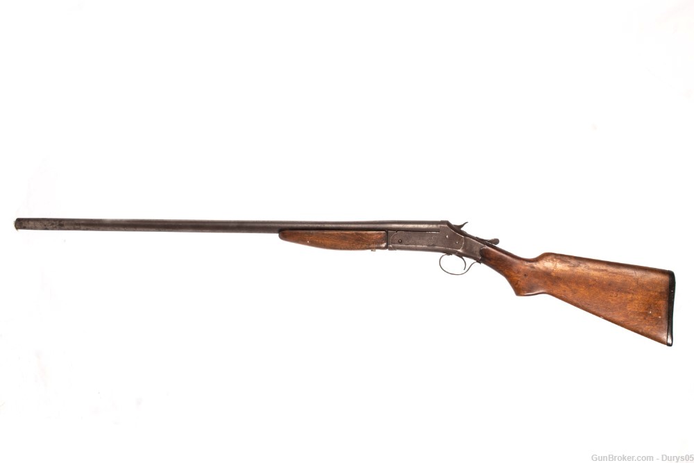 Springfield Arms Co. Single Shot  12 GA Durys # 16593-img-16