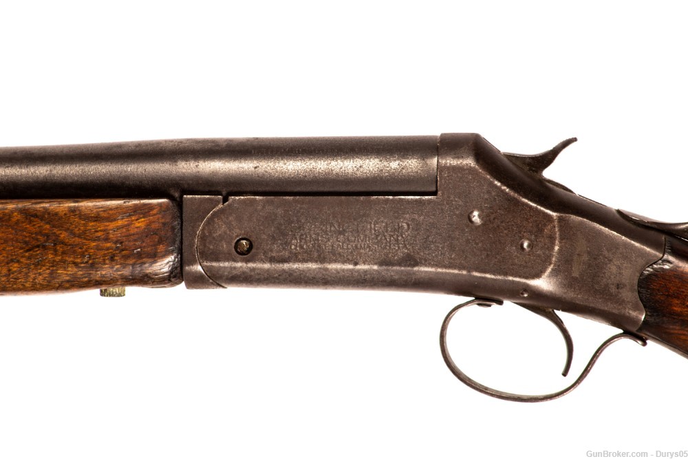Springfield Arms Co. Single Shot  12 GA Durys # 16593-img-12