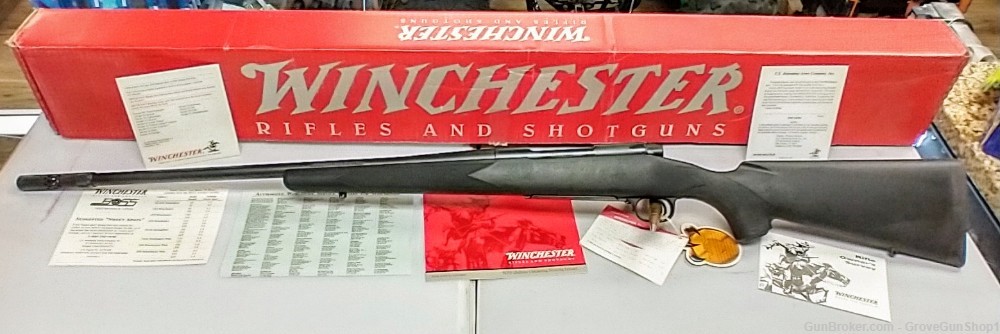 Winchester M70 Classic SM 270Win Pre-64 Style Action w/BOSS 24" 1990's-img-0