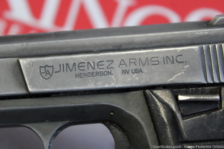 Jimenez Arms J.A. Nine 9mm Item P-229-img-13