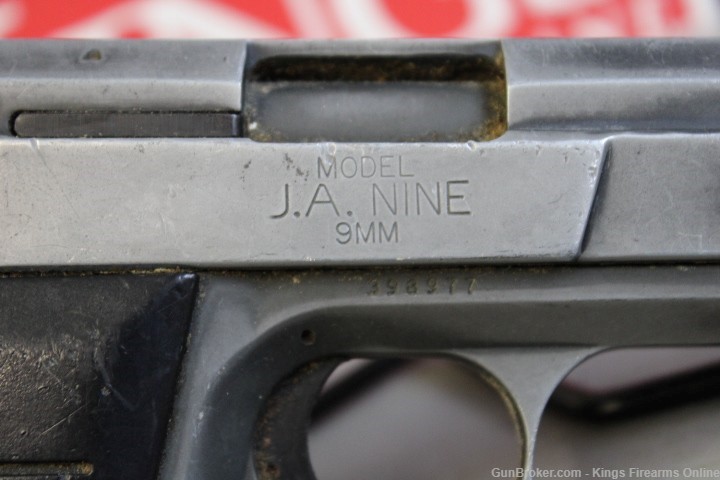Jimenez Arms J.A. Nine 9mm Item P-229-img-8