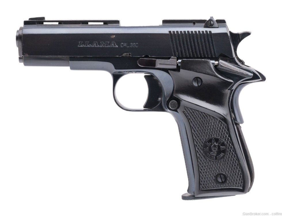 Llama Pistol .380 ACP (PR67446)-img-1