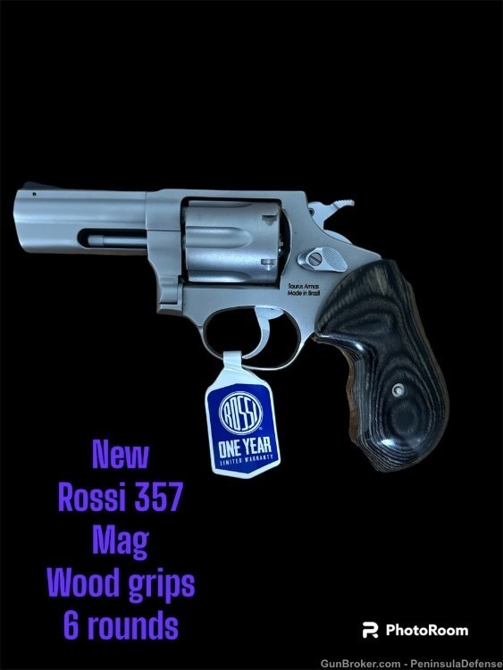 Rossi RP63. 357 mag 3 inch 6 round-img-1