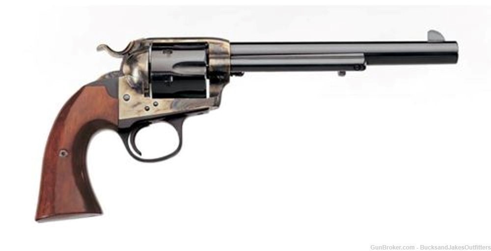 Uberti 1873 Cattleman Bisley, .45 Colt, 5.5", 6rd-img-0