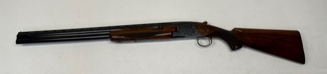 Winchester 101 12 ga Over Under Shotgun 26" Skeet Preowned-img-4