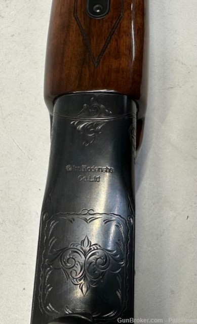 Winchester 101 12 ga Over Under Shotgun 26" Skeet Preowned-img-2