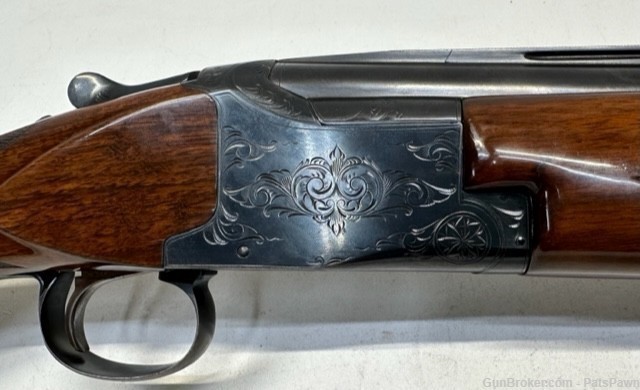 Winchester 101 12 ga Over Under Shotgun 26" Skeet Preowned-img-1
