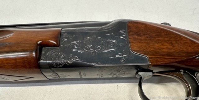 Winchester 101 12 ga Over Under Shotgun 26" Skeet Preowned-img-5