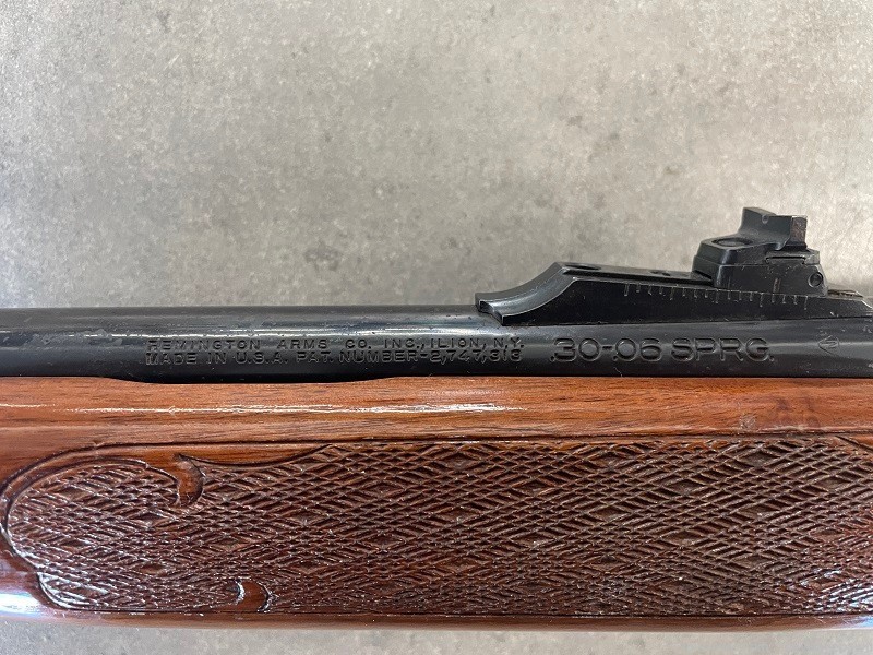 1973 Remington 742 Woodsmaster .30-06 Rifle-img-16