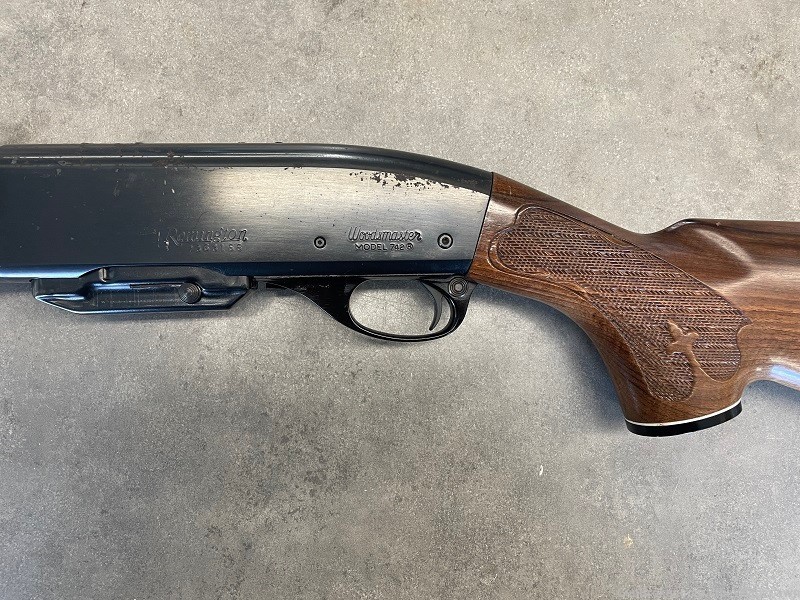 1973 Remington 742 Woodsmaster .30-06 Rifle-img-4