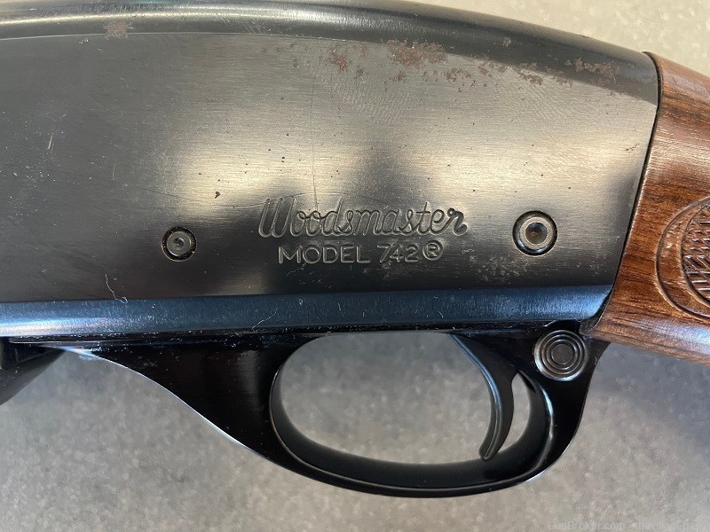 1973 Remington 742 Woodsmaster .30-06 Rifle-img-17