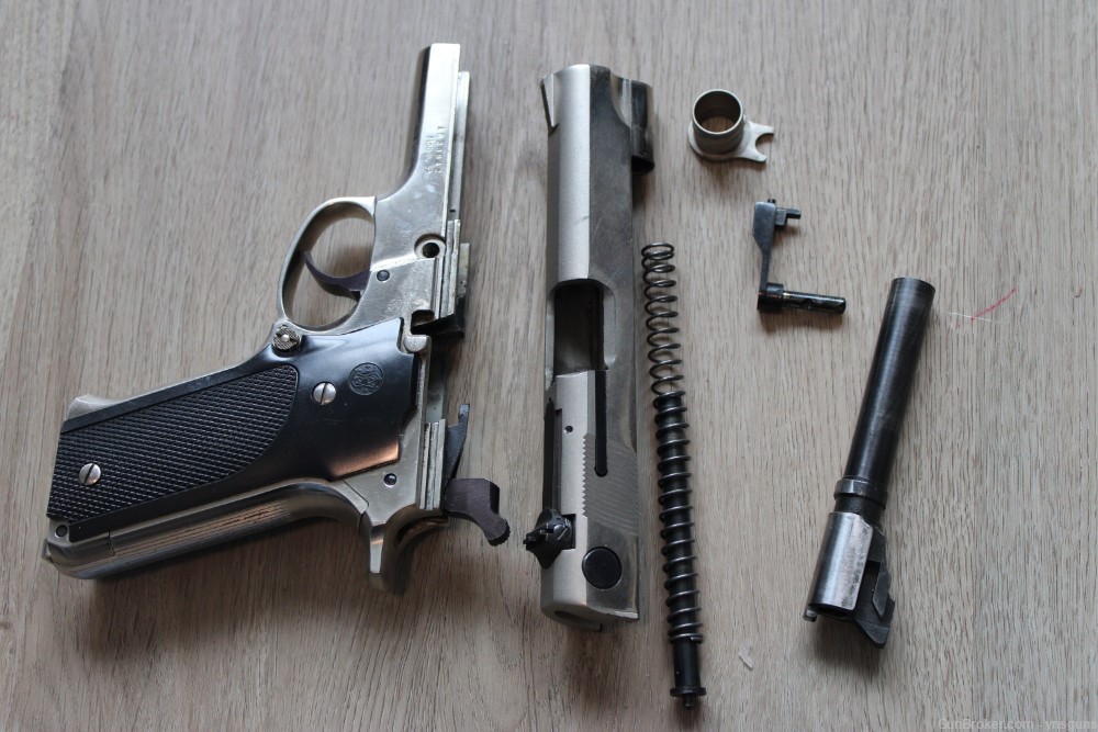 Smith & Wesson Model 59 Nickel 9mm-img-8