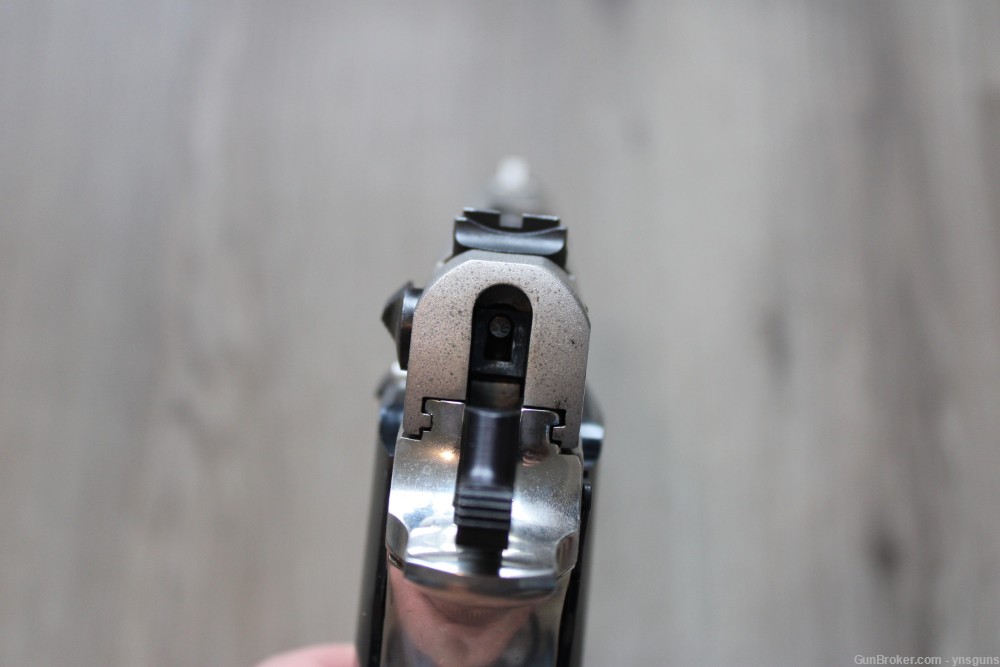 Smith & Wesson Model 59 Nickel 9mm-img-4