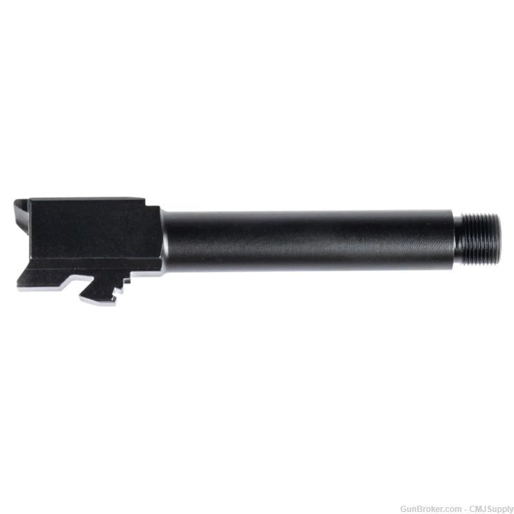 Glock 19 9mm 4.462" Black Nitride Threaded Barrel US MFG-img-0