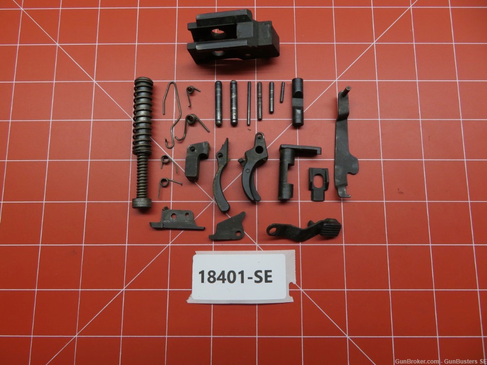 Springfield XD-40 .40 S&W Repair Parts #18401-SE-img-0